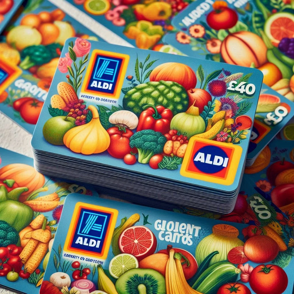 Aldi Gift Card Giveaway | Get Your Free Aldi Gift Voucher Now!