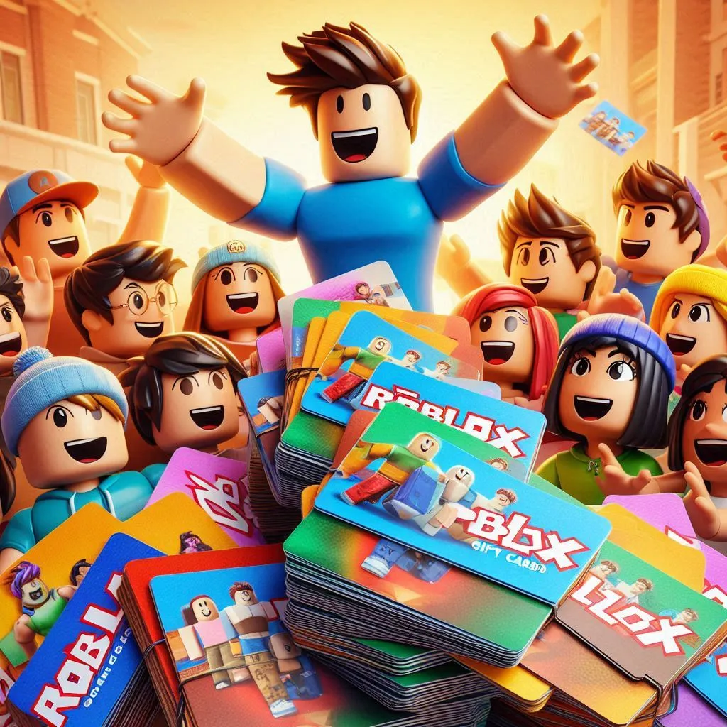 Free Roblox Gift Card Codes – Unlock Your Roblox World