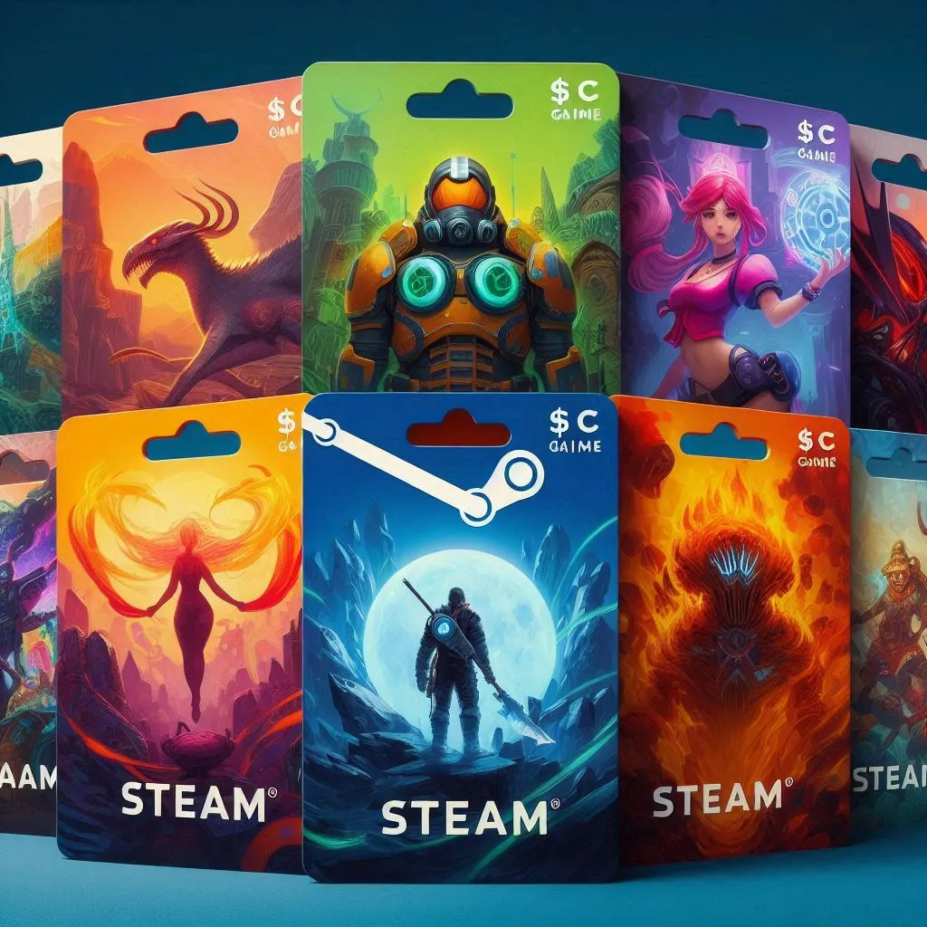 Free Steam Gift Card Codes – Enhance Your Gaming Library