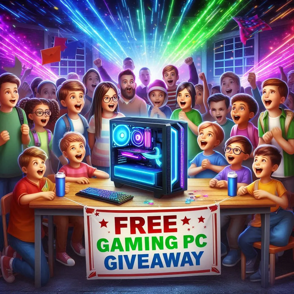 Win a $2000 Free Gaming PC Giveaway - Enter the Contest Now