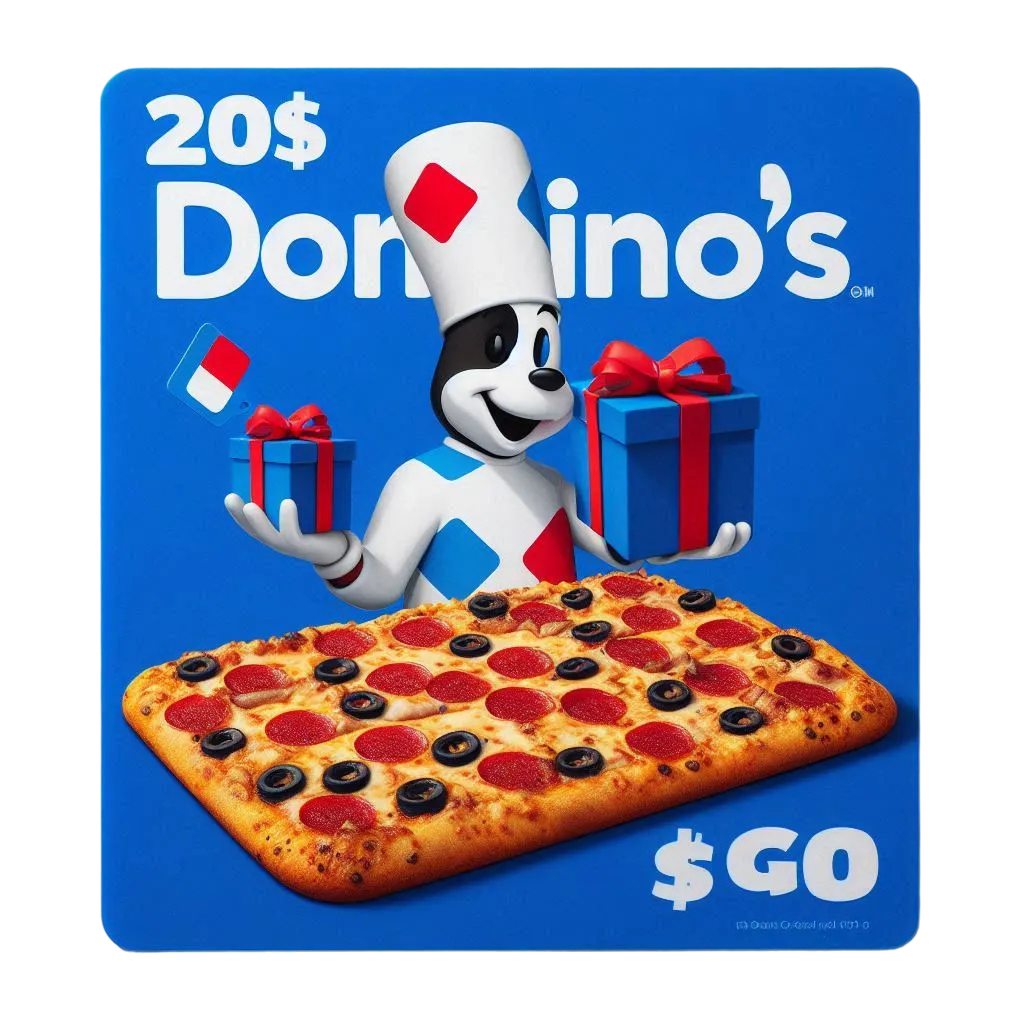 Win a Domino's Gift Card Giveaway - Complete an Offer to Get Your Gift Card!