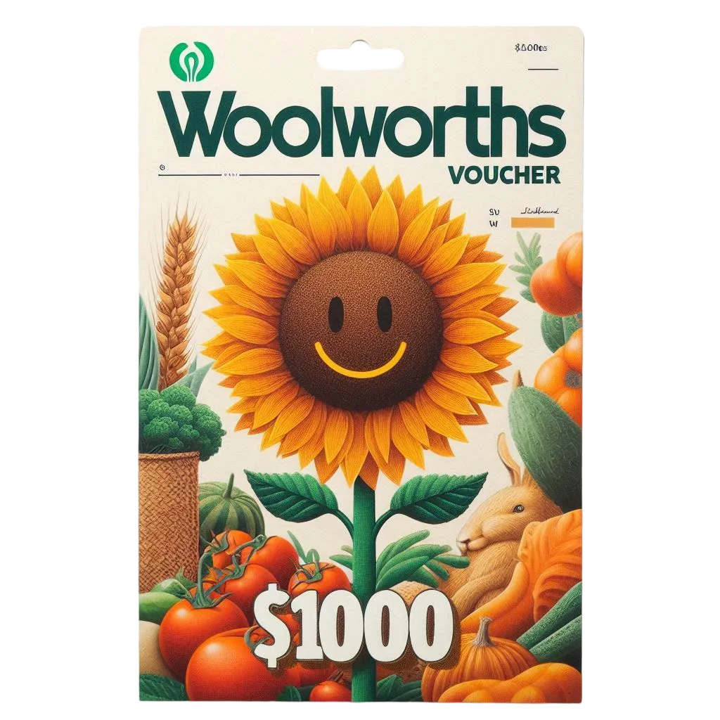 Win a Woolworths $1000 Voucher Giveaway - Complete an Offer to Get Your Voucher!